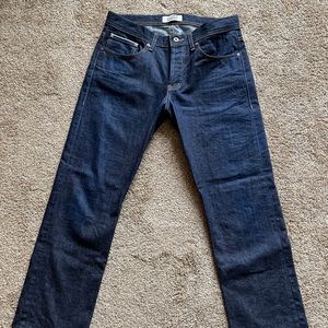Naked & Famous Left hand twill selvedge size 33